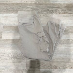 H&M Men's Beige Cargo Pants